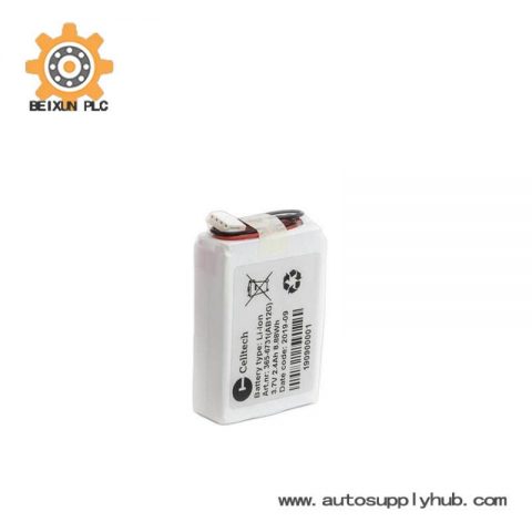 ABB Rechargeable Battery 3BSC760019E1, Industrial Control Solutions