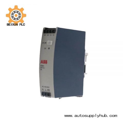 ABB 3BSC810065R1 The Power Supply - Advanced Energy Management for Industrial Applications