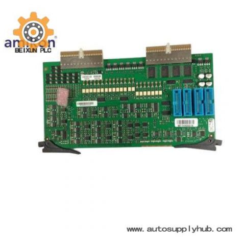 ABB 3BUS208797-001: Advanced Industrial Control Card