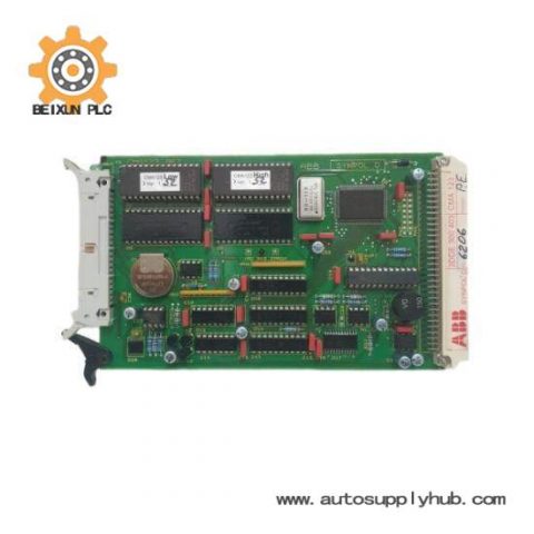 ABB 3DDE300403 CMA 123 Display Card - Industrial Control System Component