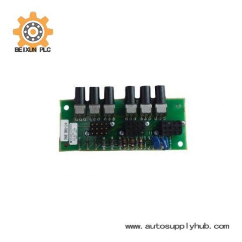 ABB 3HAB3001-1/4 - Industrial Brake Release Board Switch Module