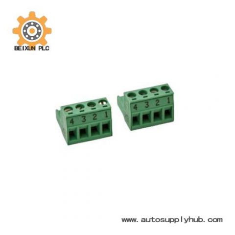 ABB 3HAC0053-1 Multip. connect. X8,X9 4p Automation Parts