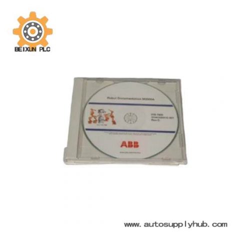 ABB 3HAC020410-001 CD Documentation for Robotic Parts