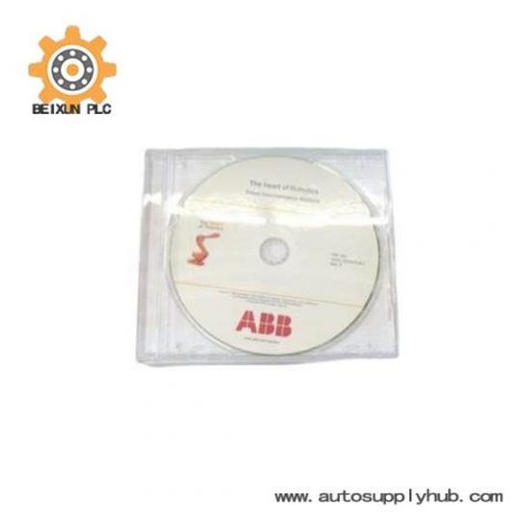 ABB 3HAC020412-001 CD Documentation - ROBOTIC PARTS