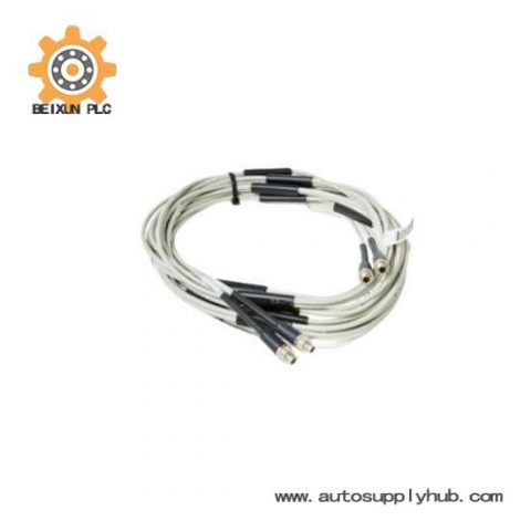 ABB 3HAC020847-001 Cableset, 2pc 5m Length; Producer: ABB