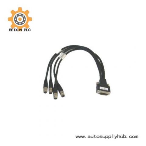 ABB 3HAC021588-001: Precision Robot Parts, Harness Connector Plate, Automation Module