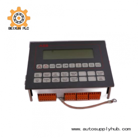 ABB 3HAC022963-002, High-Performance Control Module