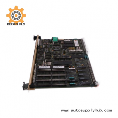 ABB 3HAC023683-001 - High-Performance PLC Module, Advanced Control Technology