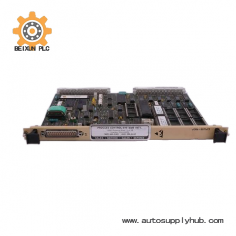 ABB 3HAC023702-002: Advanced Industrial Control Module