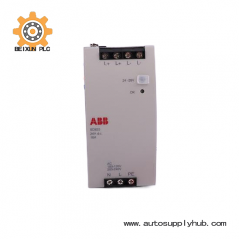 ABB 3HAC023717-001 - High-Performance Industrial Controller Module