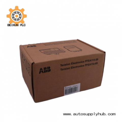 ABB 3HAC024752-001: Precision Control Module for Industrial Automation