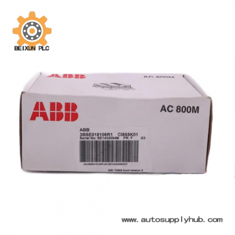 ABB 3HAC025948-002, High-Power Industrial Controller Module