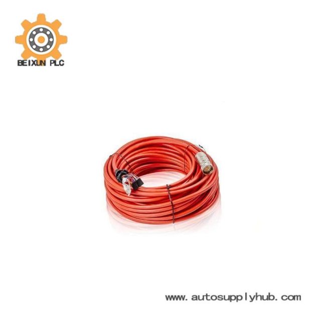 ABB 3HAC031683-004 Cable Teach Pendant for Industrial Automation, 30 Meter Length