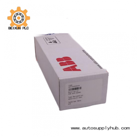 ABB 3HAC17484-6/00: Advanced Industrial Control Module