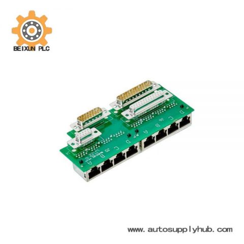 ABB 3HEA800906-001: Modular Electronics Node Splitter, Precision Engineering for Industrial Automation