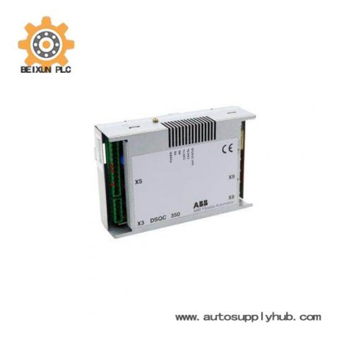 ABB 3HNE00025-1/13 Remote I/O Module for AUTOMATION PARTS