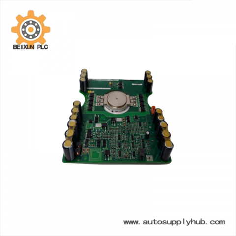 ABB 5SHX06F6004 - 3BHB003387R0101 GVC703AE01 Industrial Circuit Board