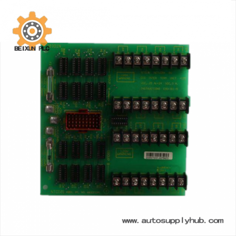 ABB 6638910B1 638910B1PS0084: High-Performance Power Module for Industrial Control Systems