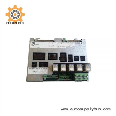 ABB ACRB-033HNE08250-1 Safety Cabinet Relay Board, for Industrial Control Applications