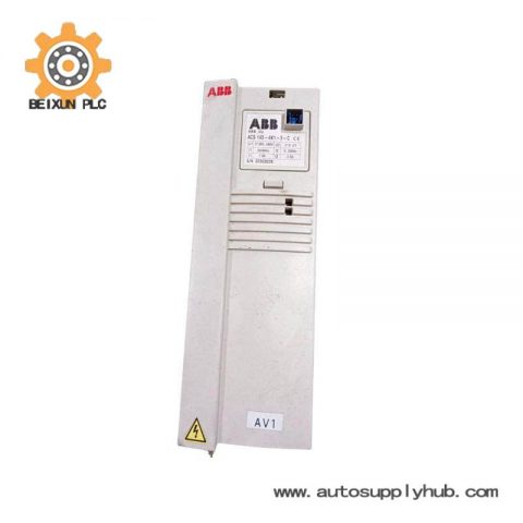 ABB ACS143-4K1-3-C Inverter Drives - High-Efficiency AC Drives for Industrial Automation