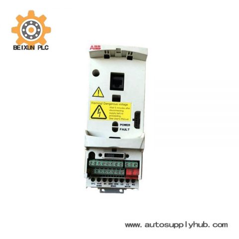 ABB ACS350-03E-07A3-4 AC Inverter Drive: Industrial Automation Solutions