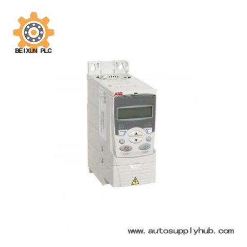 ABB ACS355-03E-38A0-4 LV AC Machinery Drive Module: Precision Control for Industrial Applications