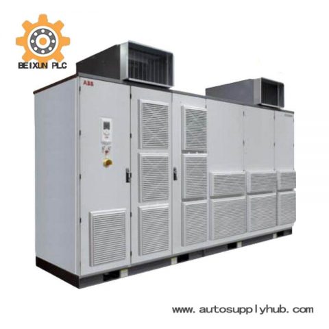 ABB ACS580MV - High Efficiency Low-Voltage Converter, Model Series, Control Module