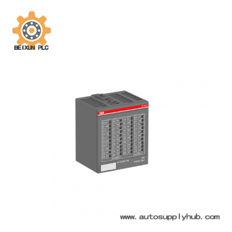 ABB AI531 - 1SAP250600R0001 Analog Input Module: Precision & Efficiency for Industrial Automation