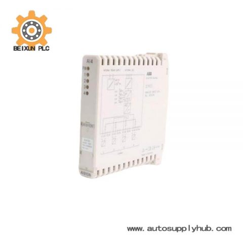 ABB AI910N 3KDE175513L9100 Redundancy (Power & Communication), Advanced Industrial Control Solution