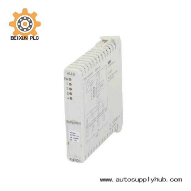 ABB AI930N 3KDE175513L9300 - High-Performance Analog Input Module