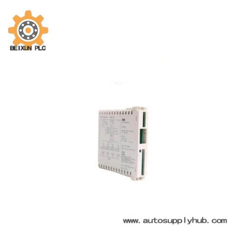 ABB AI931S 3KDE175511L9310: High Precision Analog Input Module for Industrial Automation