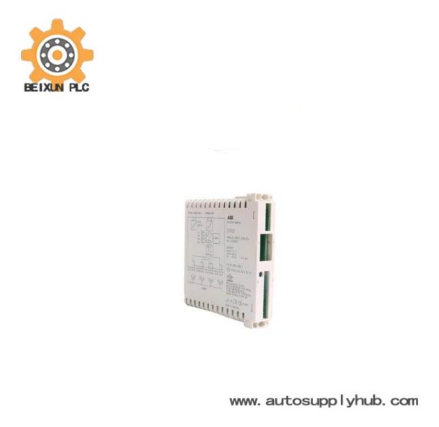 ABB AI931S 3KDE175511L9310: High Precision Analog Input Module for Industrial Automation