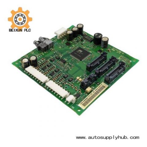 ABB AINT-02 PCB Board: Industrial Control System Module