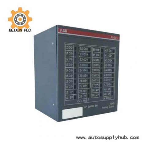 ABB AO523 | 1SAP250200R0001 | Analog Output Module