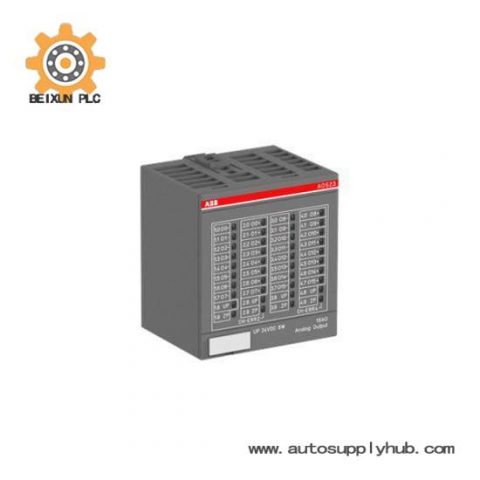 ABB AO523 Analog Output Module, Precision Control for Industrial Applications