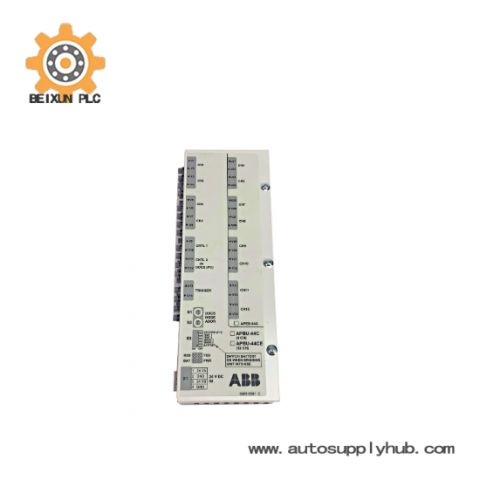 ABB APBU-44CE 3ABD68243262-D PCB Card: Industrial Automation Innovation at its Core