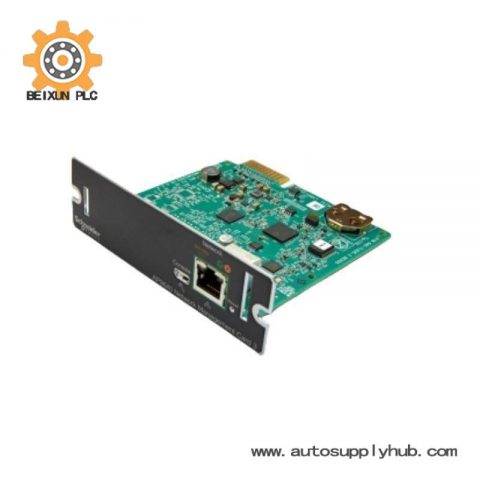 ABB APCI-5096 Network Management Card, 9693509650E