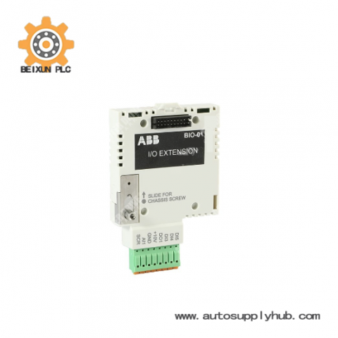 ABB BIO-01 IO Expansion Module, 3AXD50000191635 - Advanced Control for Industrial Automation