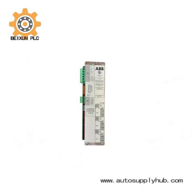 ABB BSFC-02C 3AXD50000011461: High-Performance Switch Fuse Controller