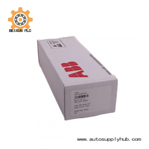 ABB CI590-CS31-HA, High Performance Industrial PLC Module