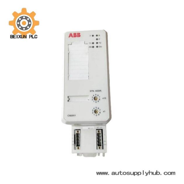 ABB CI820V1 3BSE025255R1 Power Supply Module, High-Performance PLC Component