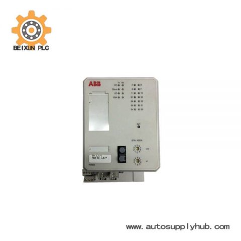 ABB CI860 CI860K01 3BSE032444R1 Communications Input Module: Advanced Industrial Control Solutions