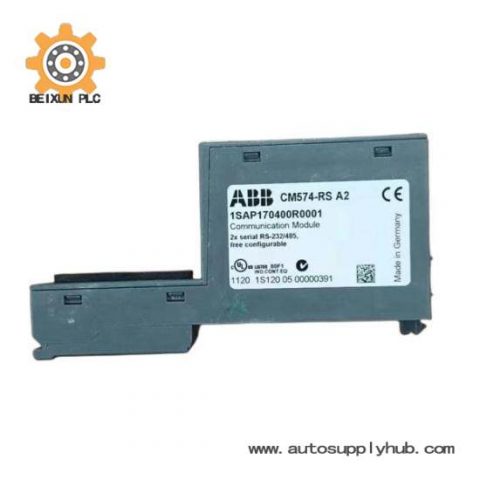 ABB CM574-RS Communication Module, AC500 PLC Accessories