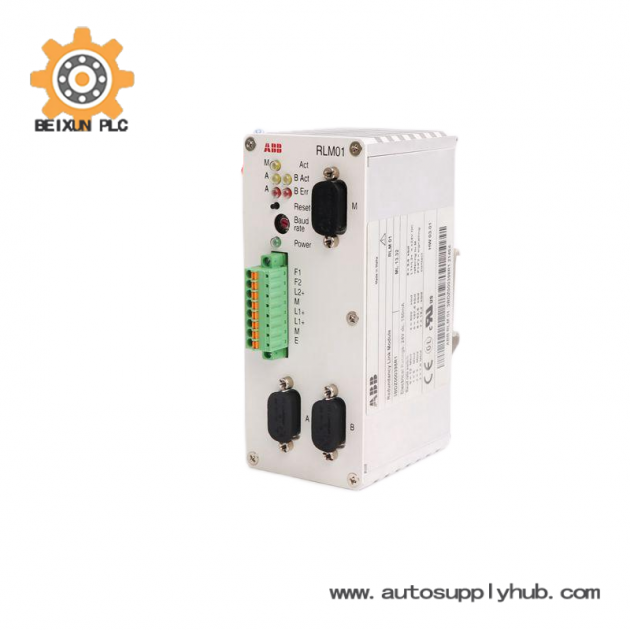 ABB CMA132 3DDE300412 Generator Relay Terminal Board, ABB's cutting-edge solution for industrial control systems