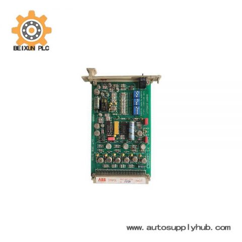 ABB CMA35 GVT3605799 | Short Circuit Protection Card