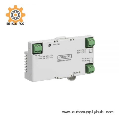 ABB CMOD-02: Enhanced I/O Expansion Module for Industrial Automation