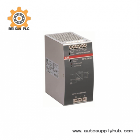 ABB CP-E 24/5A Industrial Power Supply