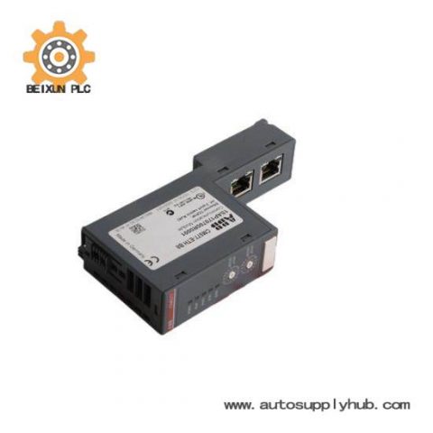 ABB AC580 CPU Module, Advanced Control Solutions, Industrial Automation, PLC