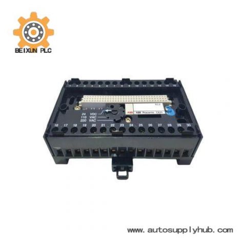 ABB CS31 ECZ FPR3700001R0001 Bus Module: Advanced Communication Solution for Industrial Automation