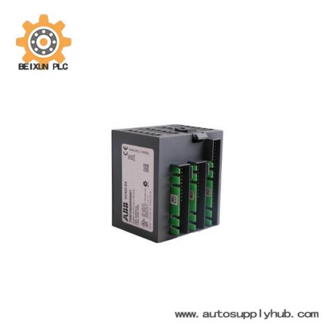 ABB DAI01: High Precision Analog Input Module for Industrial Automation